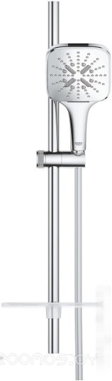 Душевой гарнитур Grohe Rainshower SmartActive Cube 130 26583000, фото 2