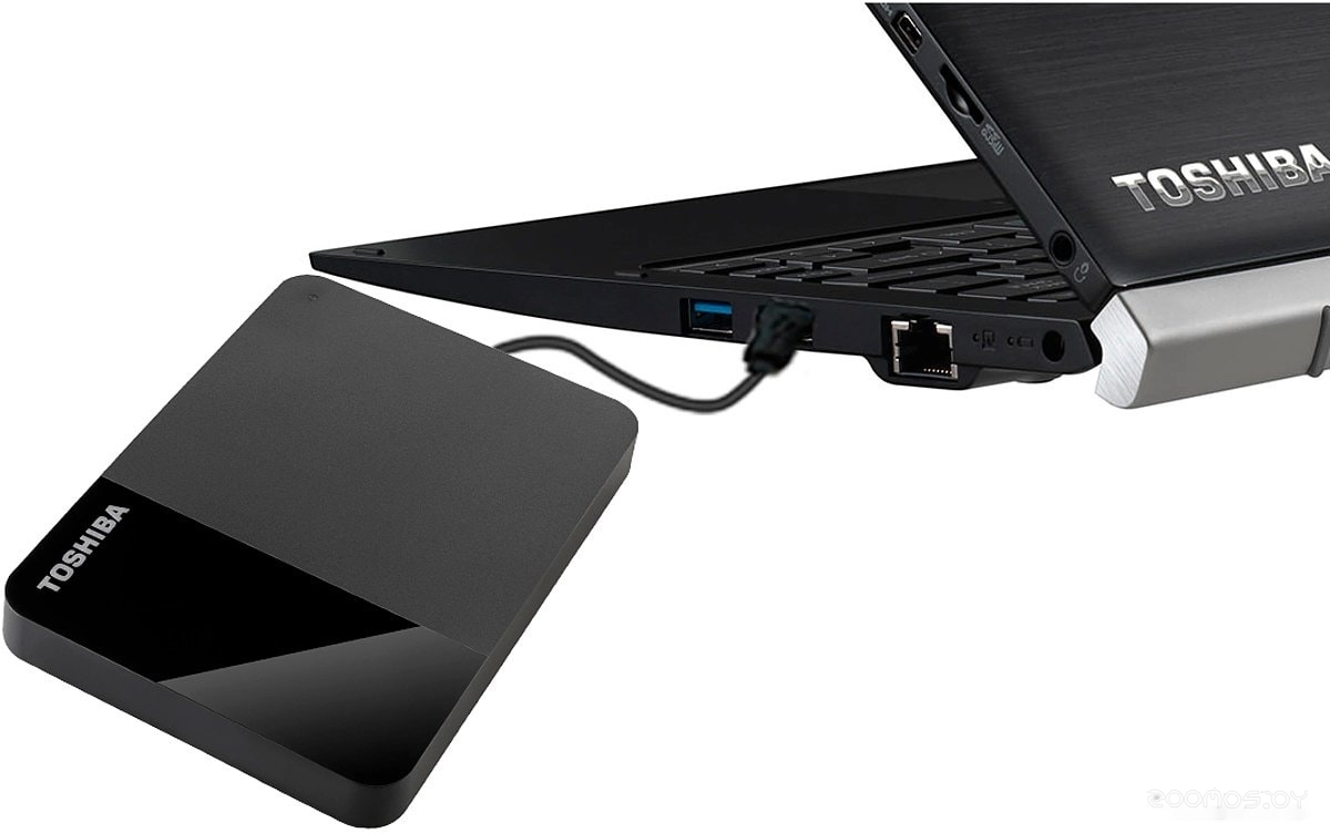 Внешний накопитель Toshiba Canvio Ready 4TB HDTP340EK3CA, фото 5