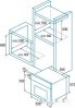 Электрический духовой шкаф CATA MDS 7206 BK