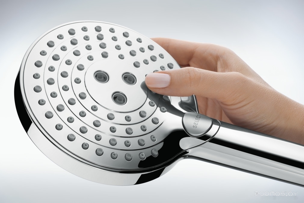 Душевой гарнитур Hansgrohe Raindance Select S 27654000, фото 2