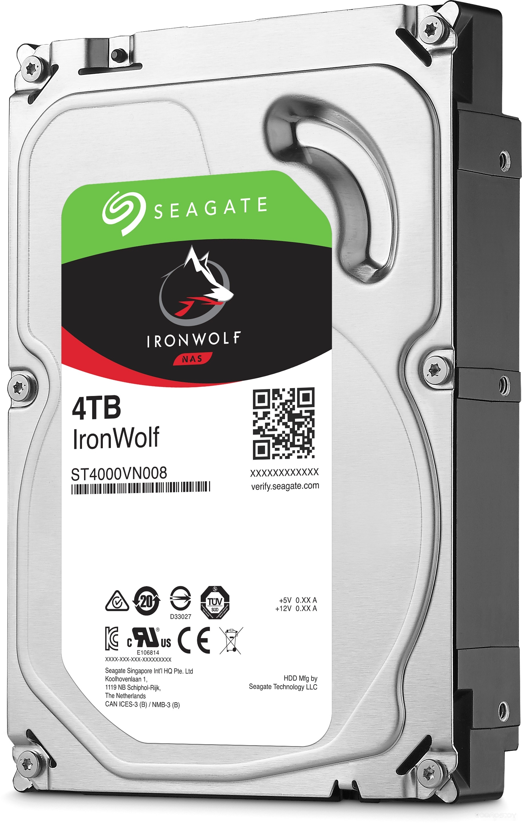 Жесткий диск Seagate Ironwolf 4TB [ST4000VN008], фото 2