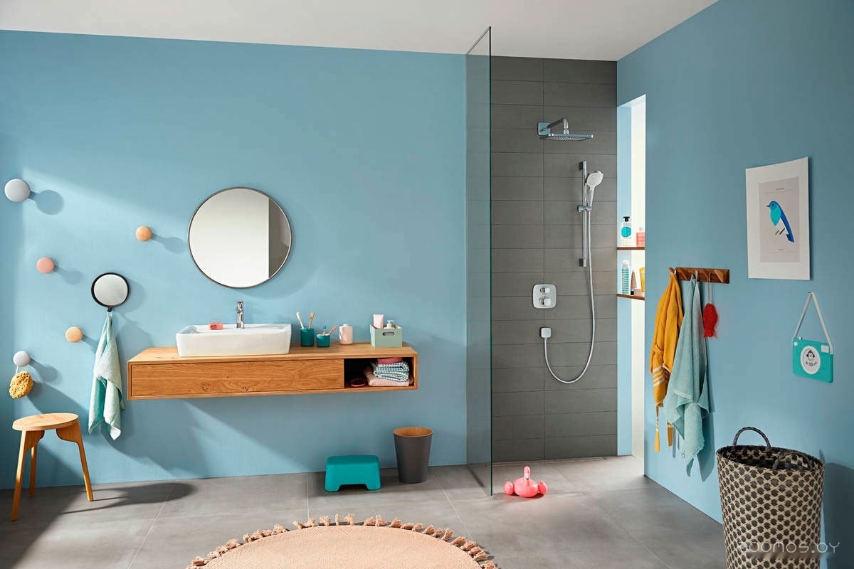 Верхний душ Hansgrohe Croma E 280 1jet 26257000, фото 3