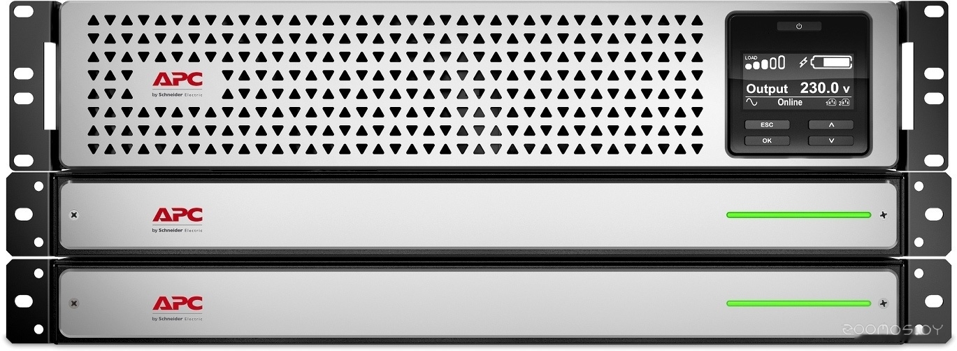 Источник бесперебойного питания APC Smart-UPS SRT Li-Ion 3000 ВА SRTL3000RMXLI, фото 7