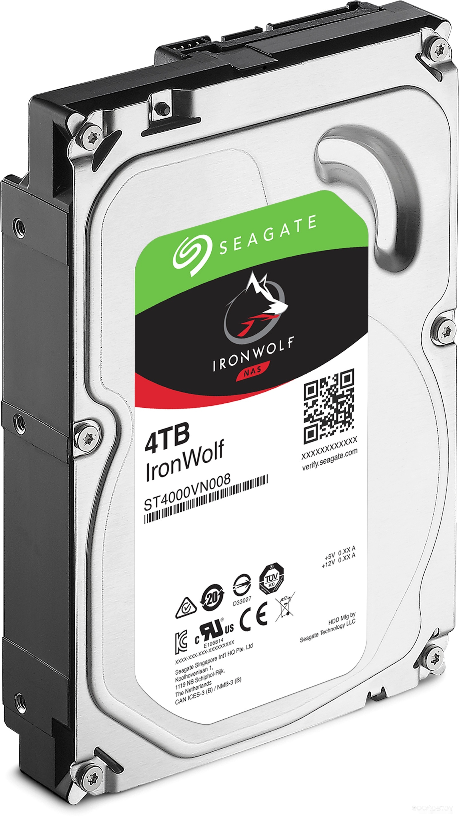 Жесткий диск Seagate Ironwolf 4TB [ST4000VN008], фото 3