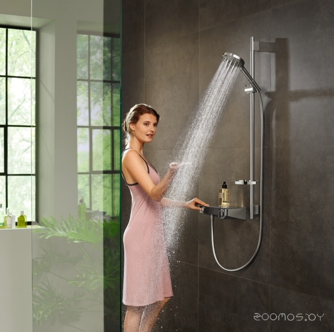Душевой гарнитур Hansgrohe Raindance Select S 27654000, фото 11