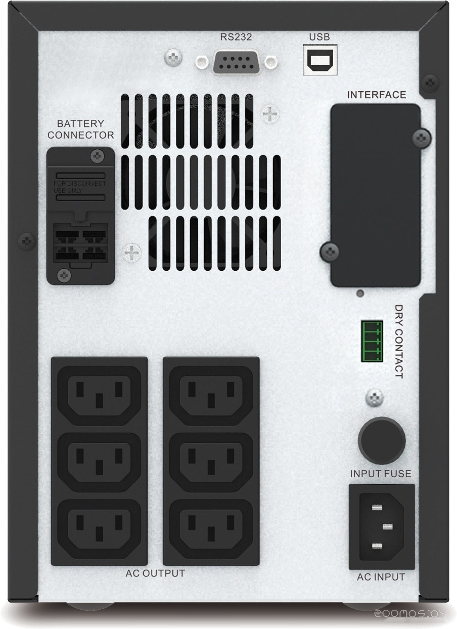 Источник бесперебойного питания APC Easy UPS SMV 750VA 230V SMV750CAI, фото 2
