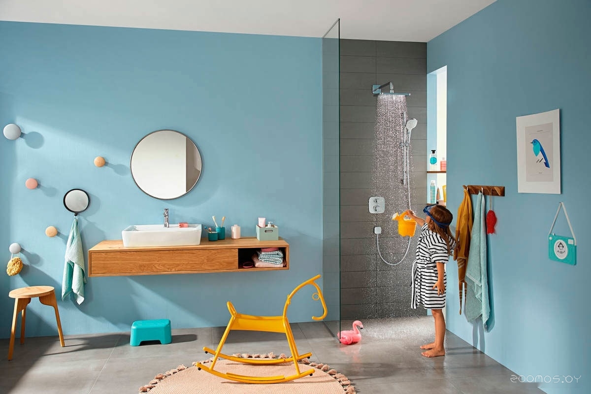 Верхний душ Hansgrohe Croma E 280 1jet 26257000, фото 4