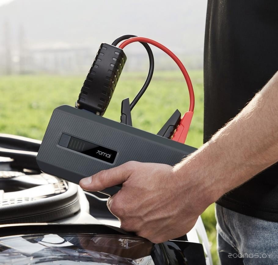 Портативное пусковое устройство 70mai Jump Starter Max Midrive PS06, фото 3