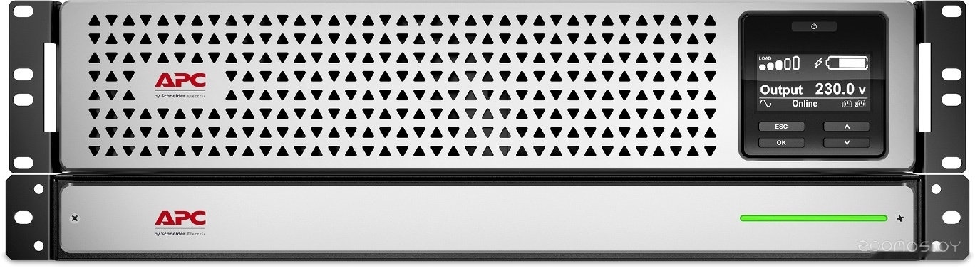 Источник бесперебойного питания APC Smart-UPS SRT Li-Ion 2200 ВА SRTL2200RMXLI, фото 3