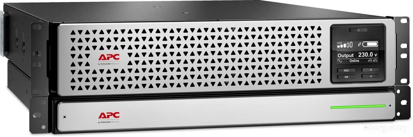 Источник бесперебойного питания APC Smart-UPS SRT Li-Ion 2200 ВА SRTL2200RMXLI, фото 2