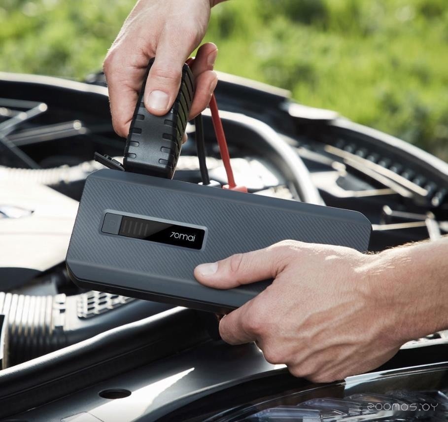 Портативное пусковое устройство 70mai Jump Starter Max Midrive PS06, фото 4