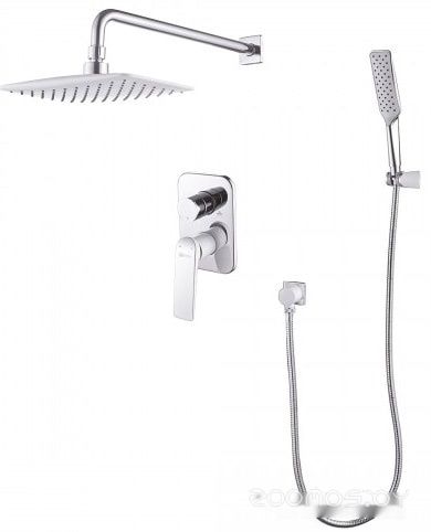 Душевая система Lemark Allegro LM5929CW, фото 1