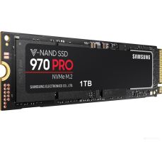 Жесткий диск Samsung 970 PRO 1TB MZ-V7P1T0BW