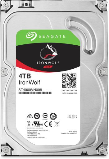 Жесткий диск Seagate Ironwolf 4TB [ST4000VN008], фото 1