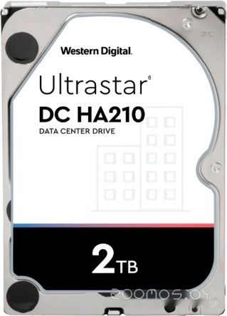 Жесткий диск Western Digital Ultrastar DC HA210 2TB HUS722T2TALA604