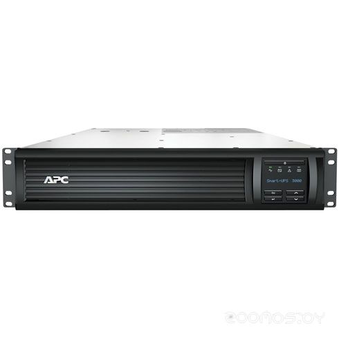 Источник бесперебойного питания APC Smart-UPS 3000VA RM 2U LCD (SMT3000RMI2U) 