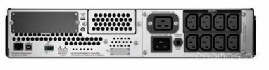 Источник бесперебойного питания APC Smart-UPS 3000VA RM 2U LCD (SMT3000RMI2U) 