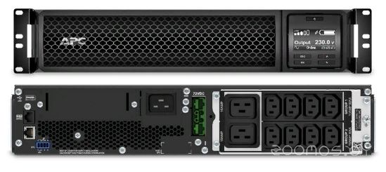 Источник бесперебойного питания APC SMART-UPS SRT LI-ION 2200VA RM 230V