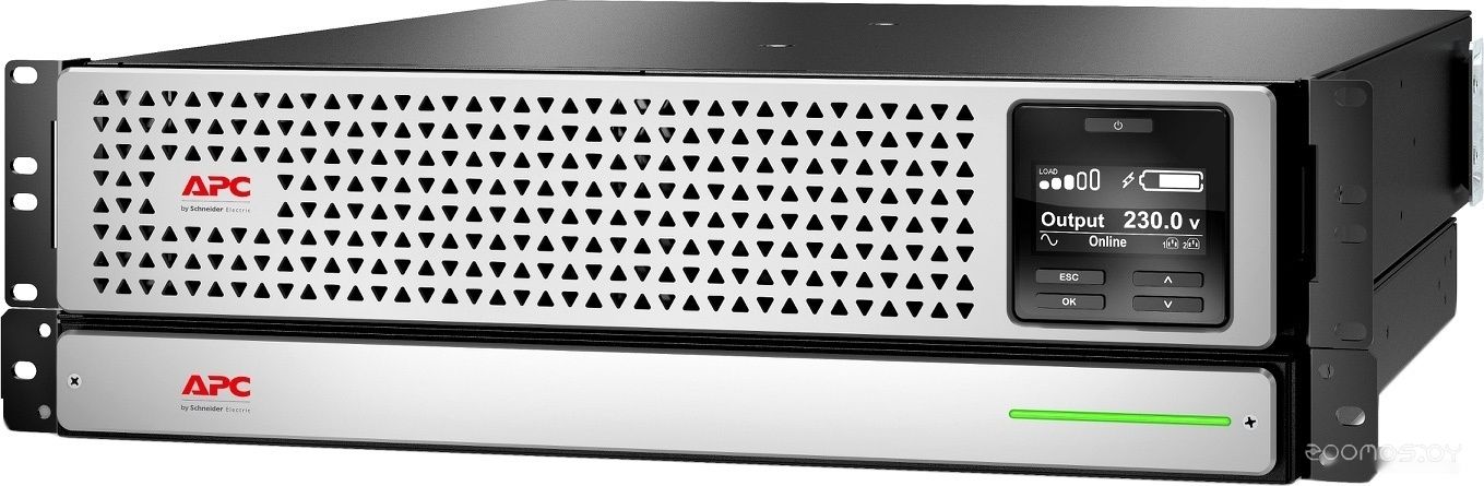 Источник бесперебойного питания APC Smart-UPS SRT Li-Ion 3000 ВА SRTL3000RMXLI, фото 1