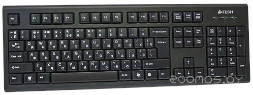 Клавиатура A4Tech KR-85 Black USB
