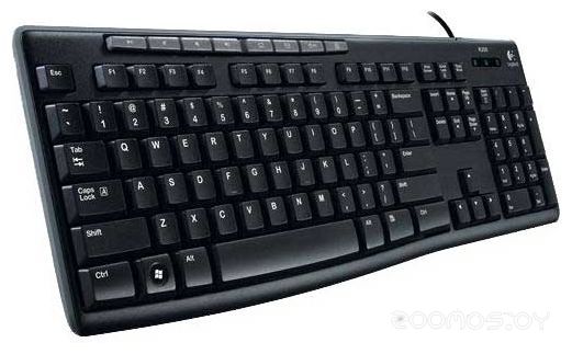 Клавиатура Logitech Keyboard K200 for Business Black USB, фото 1