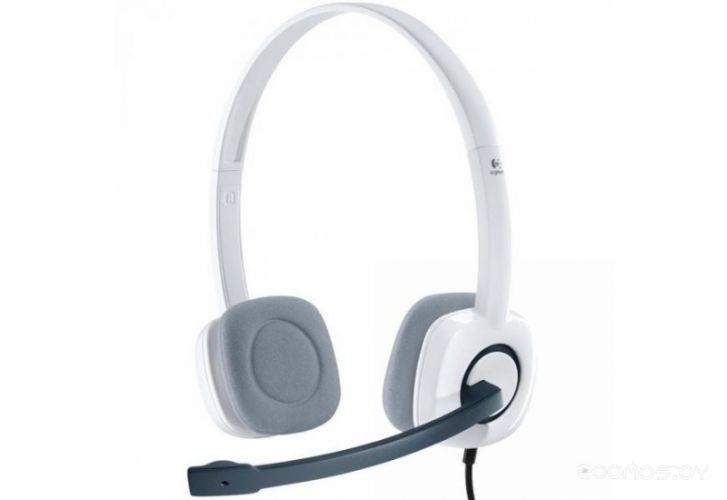Компьютерная гарнитура Logitech Stereo Headset H150 Cloud White