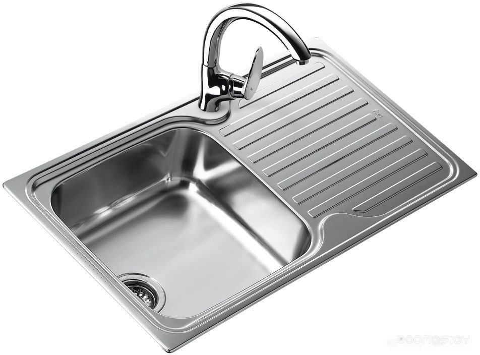 Кухонная мойка Teka Classico 1C 1E MTX, фото 2