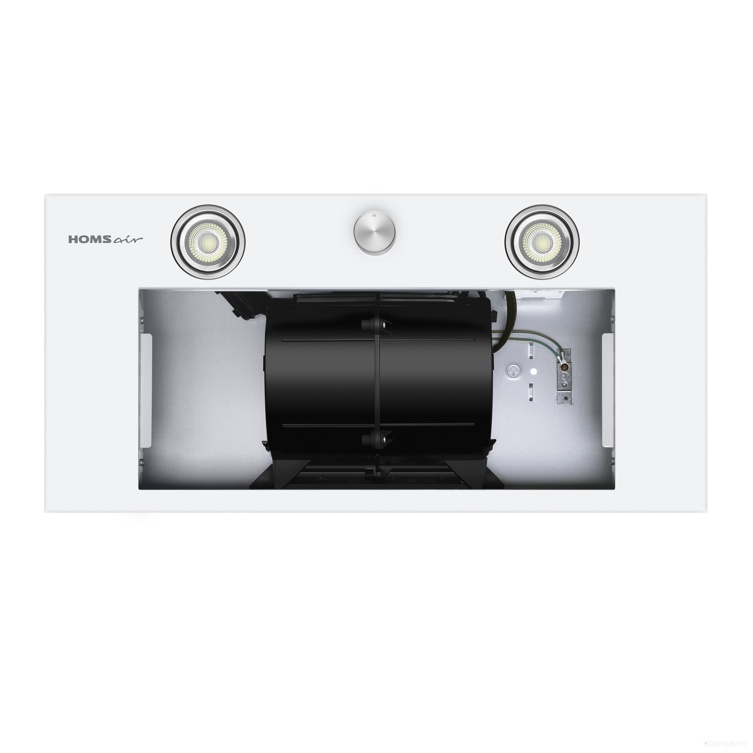 Вытяжка HOMSair Camelia Power 60RD (White), фото 7