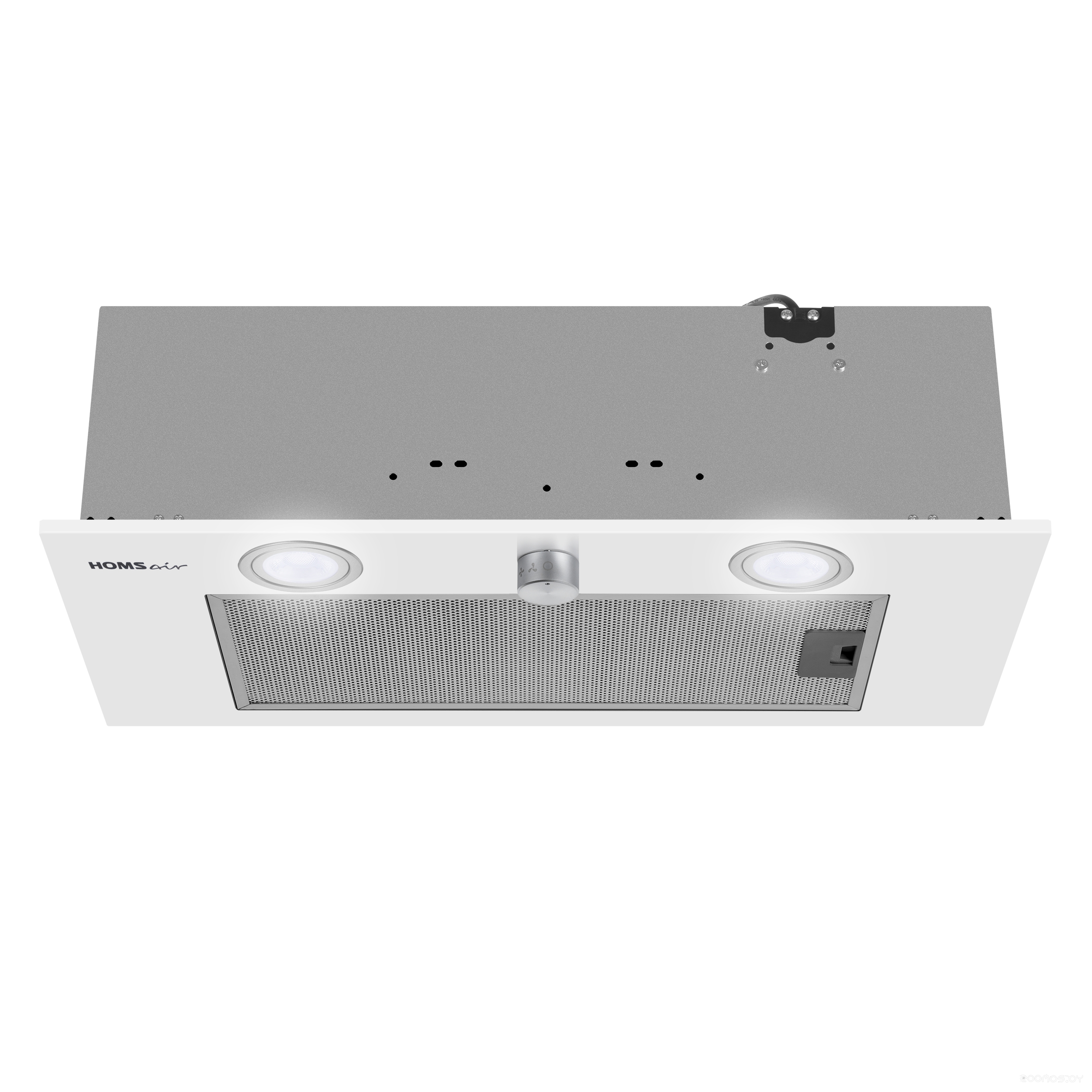 Вытяжка HOMSair Camelia Power 60RD (White), фото 9
