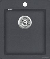 Кухонная мойка AquaSanita Simplex SQS100W (графит 222)