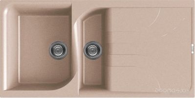 Кухонная мойка Elleci Ego 475 Tortora G43