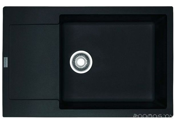 Кухонная мойка Franke Maris MRG 611 D (оникс), фото 1