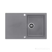 Кухонная мойка Teka CLIVO 45 B-TQ Алюминий