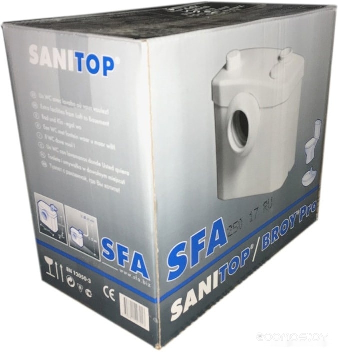 Канализационная установка SFA Sanitop X10, фото 3