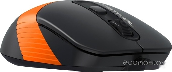 Мышь A4Tech Fstyler FM10 (черный/оранжевый), фото 2