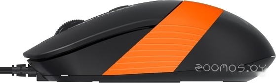 Мышь A4Tech Fstyler FM10 (черный/оранжевый), фото 5