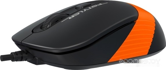 Мышь A4Tech Fstyler FM10 (черный/оранжевый), фото 3