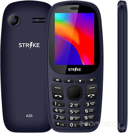 Телефон Strike A20 (Blue)
