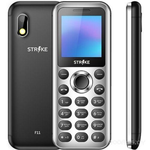 Телефон Strike F11 (Black, без СЗУ)
