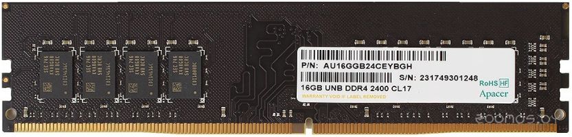 Модуль памяти Apacer AU16GGB24CEYBGH