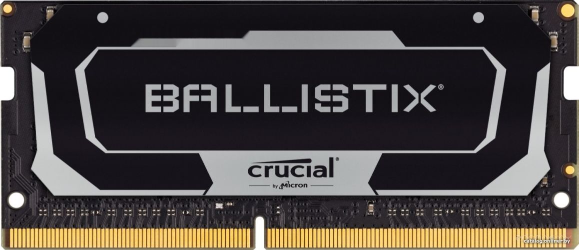 Оперативная память Crucial Ballistix 2x8GB DDR4 SODIMM PC4-21300 BL2K8G26C16S4B