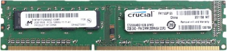 Модуль памяти Crucial CT25664BD160B