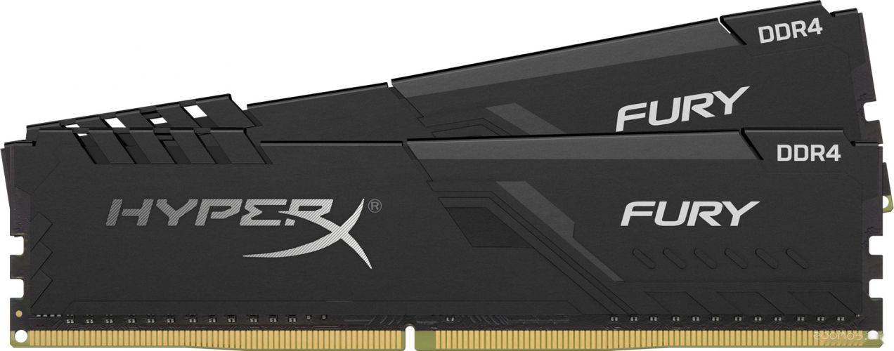 Оперативная память HyperX Fury 2x16GB DDR4 PC4-25600 HX432C16FB4K2/32