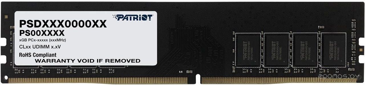 Оперативная память Patriot Signature Line 16GB DDR4 PC4-21300 PSD416G266681