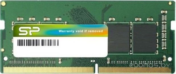 Оперативная память Silicon Power 8GB DDR4 PC4-21300 SP008GBSFU266B02