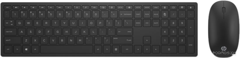 Клавиатура + мышь HP Pavilion 800 (черный)