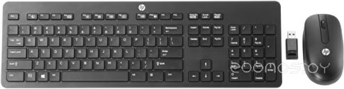 Клавиатура + мышь HP Wireless Business Slim