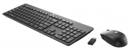 Клавиатура + мышь HP Wireless Business Slim