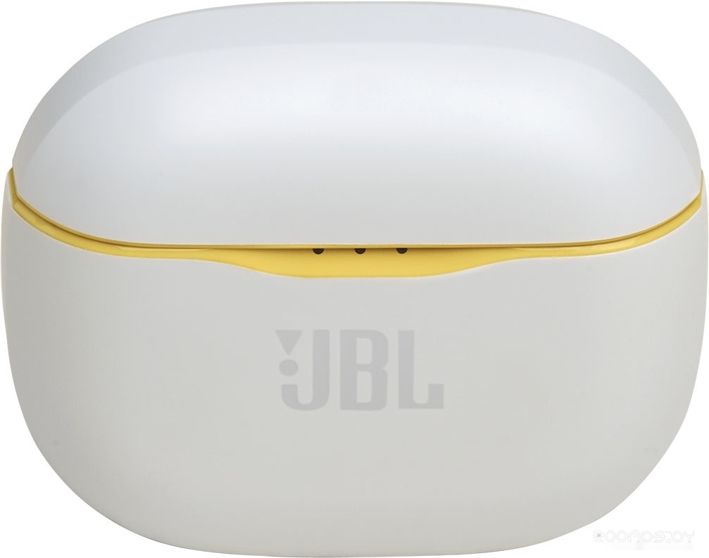 Наушники JBL Tune 120 TWS (белый/желтый), фото 4