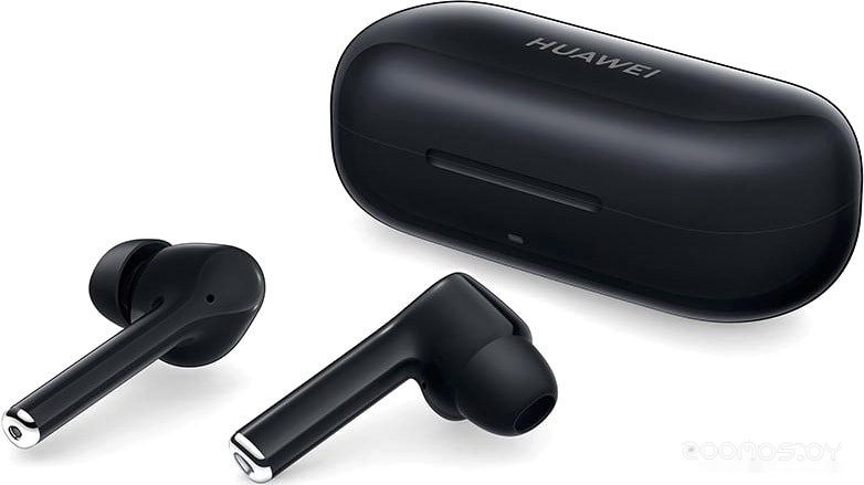 Наушники Huawei FreeBuds 3i (карбоновый черный), фото 5